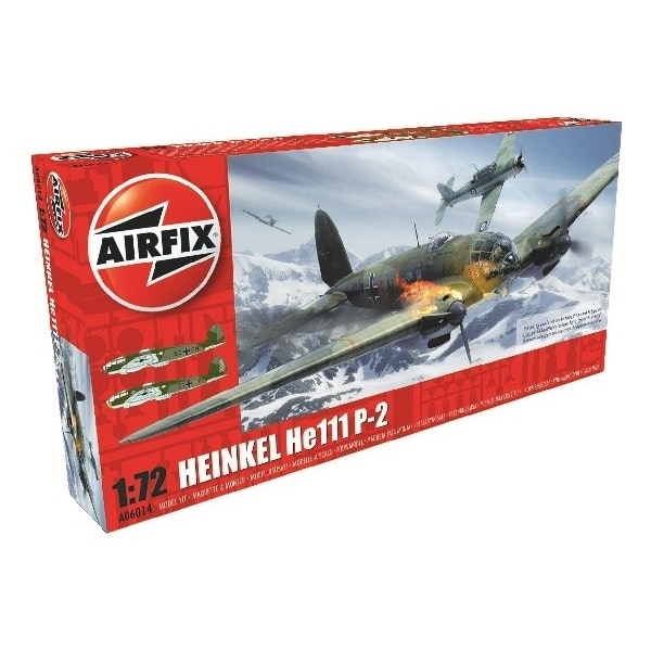 AIRFIX Heinkel He111P-2