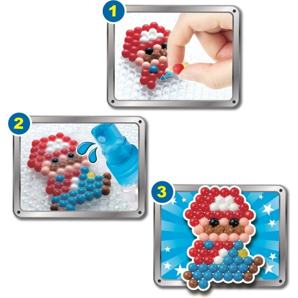 Aquabeads Super Mario tähtihelmisetti