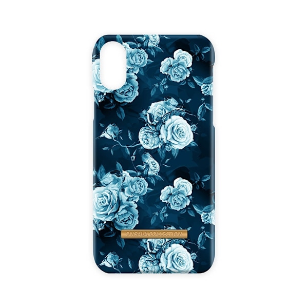 Onsala COLLECTION Mobilskal Shine Dark flower iPhone XR Flerfärgad