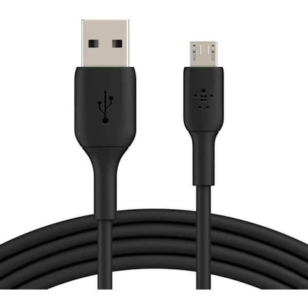 Belkin BOOST CHARGE™ Micro-USB - USB-A-kabel, 1 m, sort