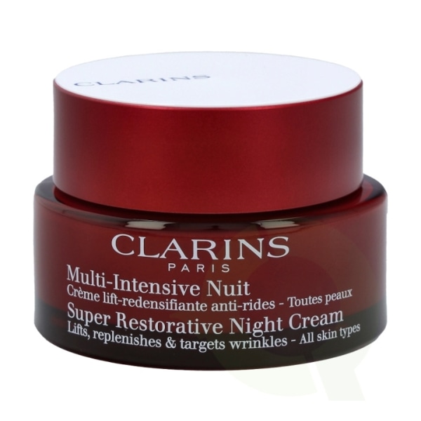 Clarins Super Restorative Night Cream 50 ml Alle hudtyper