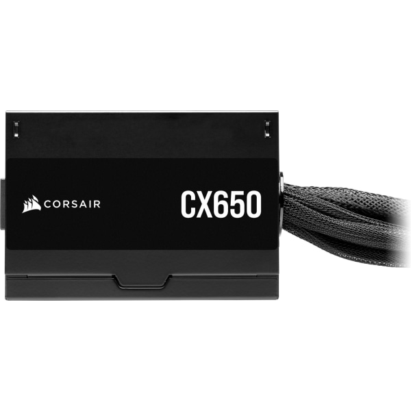 Corsair CX650 ATX strømforsyning, 650 W.