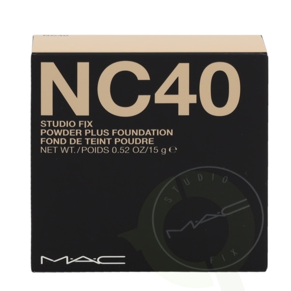 MAC Studio Fix Powder Plus Foundation 15 gr NC40