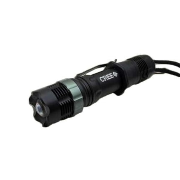 CREE LED SA-6 lommelygte med zoom