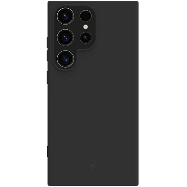 Celly Cromo Soft gummi etui Galaxy S24 Ultra 5G Sort Svart