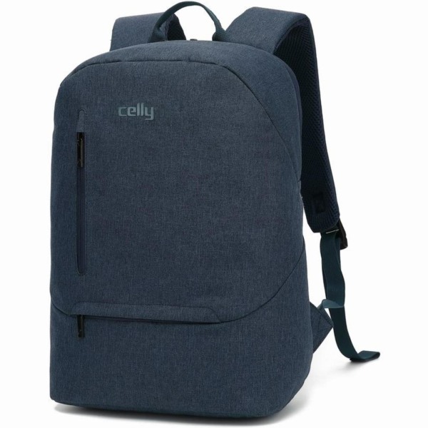 Celly Daypack Reppu kannettavalle tietokoneelle 16" sininen 1e5f | 490 |  Fyndiq
