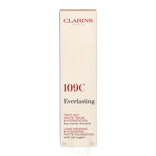 Clarins Everlasting Long-Wearing Matte Foundation 30 ml #109C Wh