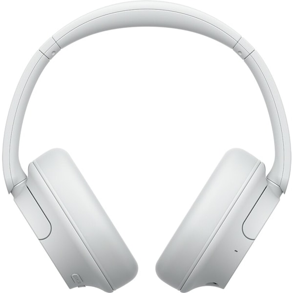 Sony WH-CH720N - Trådlösa Over-Ear Hörlurar med Digital Noise Cancelling, Vit Vit