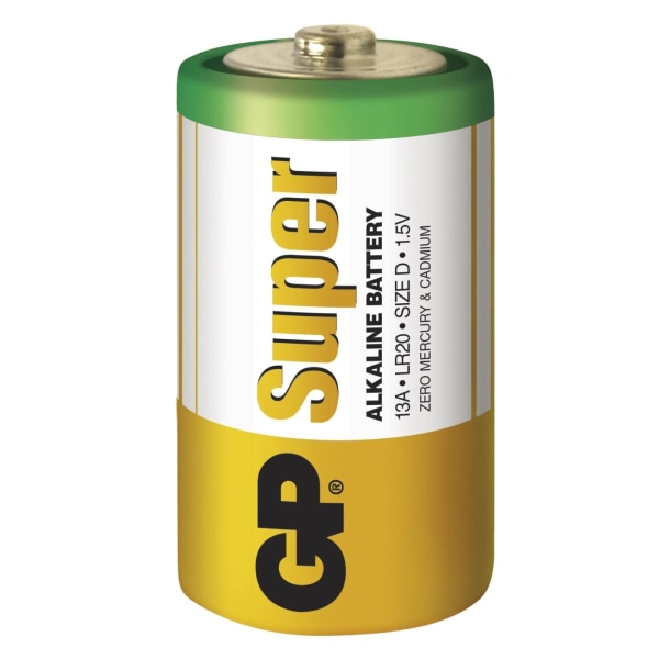 GP Super Alkaline D 24 Pack (S)