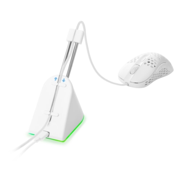 deltaco_gaming Mouse Bungee, vit/RGB