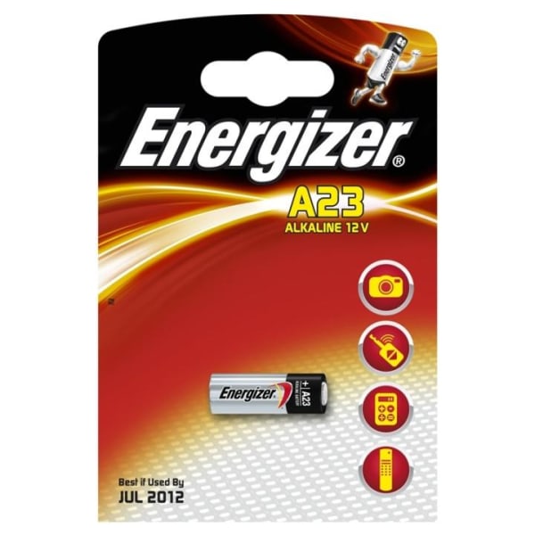 Energizer Batteri A23/E23A 1-Pack