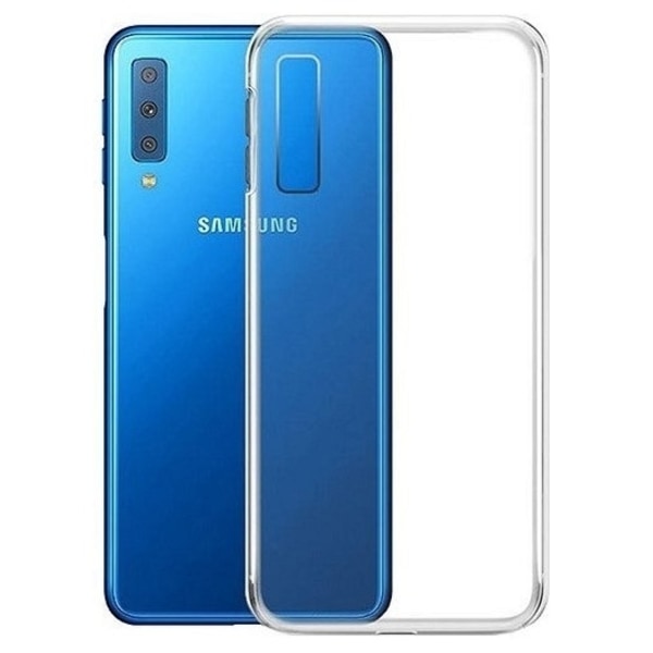 Läpinäkyvä TPU tapauksessa Samsung A5 2017 Transparent