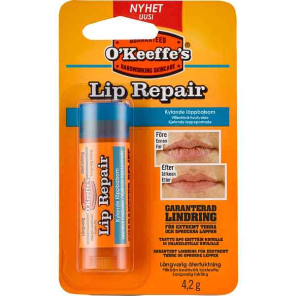 O'Keeffe's Läppbalsam Lip Repair - Kylande 4,2g