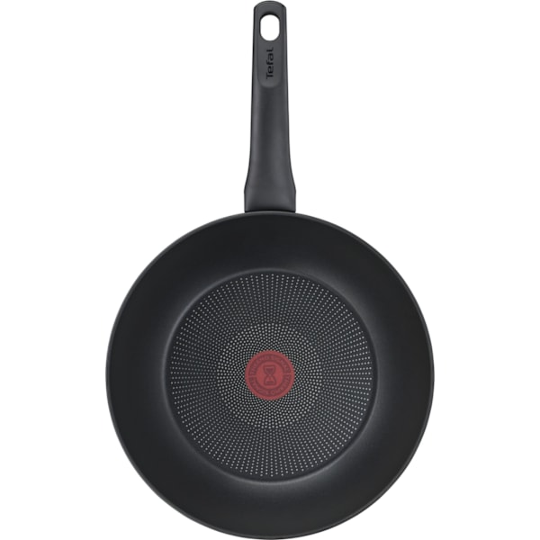 Tefal Ultimate wokpanna 28 cm, svart