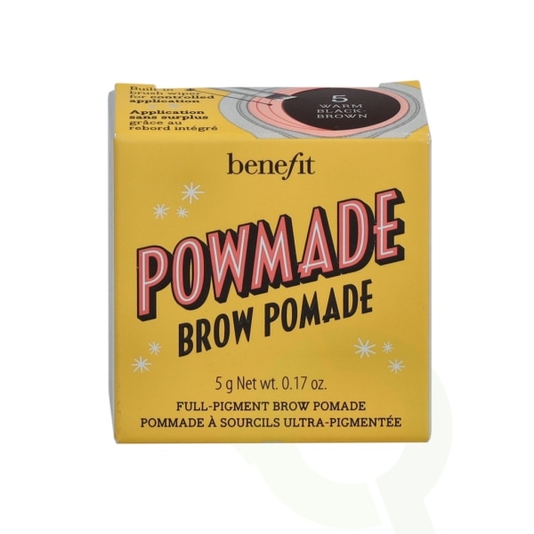 Benefit Powmade Eyebrow Gel 5 gr #5 Warm Black-Brown