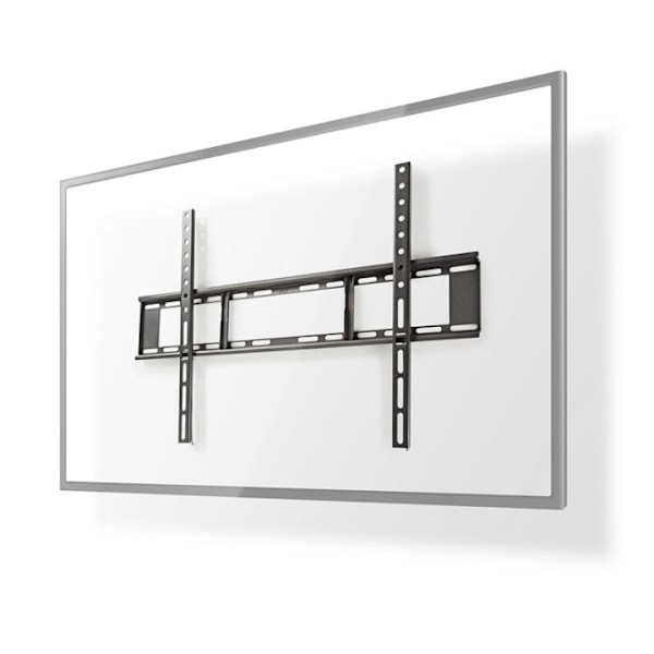 Nedis Fast TV Vægbeslag | 37 - 70 " | Maksimal vægt: 35 kg | Minimum vægafstand: 23 mm | Stål | Sort Sort