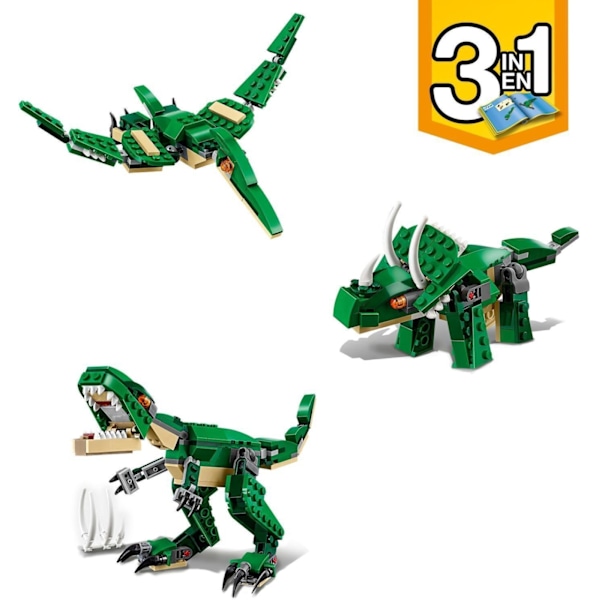 LEGO Creator 31058 - Mahtavat dinosaurukset