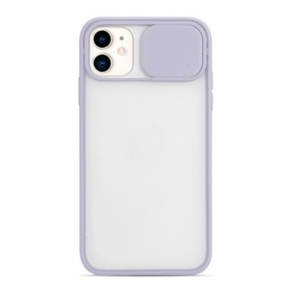 Cover til iPhone 12/12 Pro, lyseblå Blå