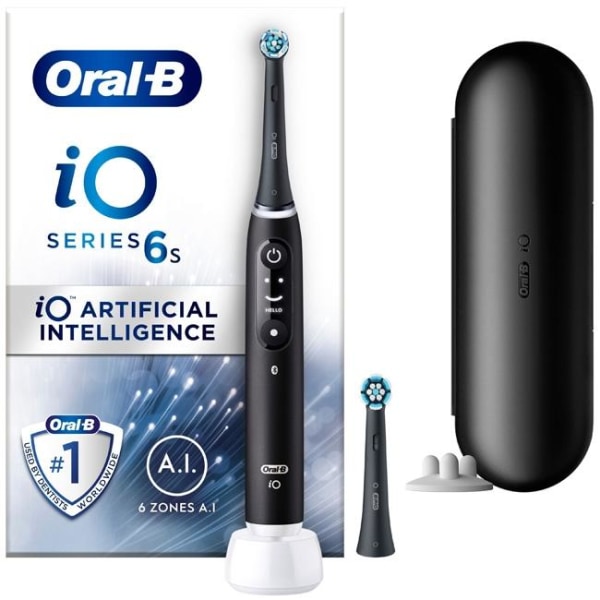 Oral B Elektrisk tandbørste iO6S Sort Lava