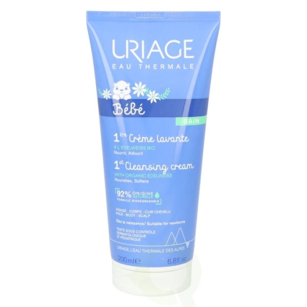 Uriage Bebe 1st Cleansing Cream 200 ml Bain