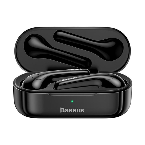 Baseus Encok W07 - True Wirelss In-Ear hörlurar, Svart Svart
