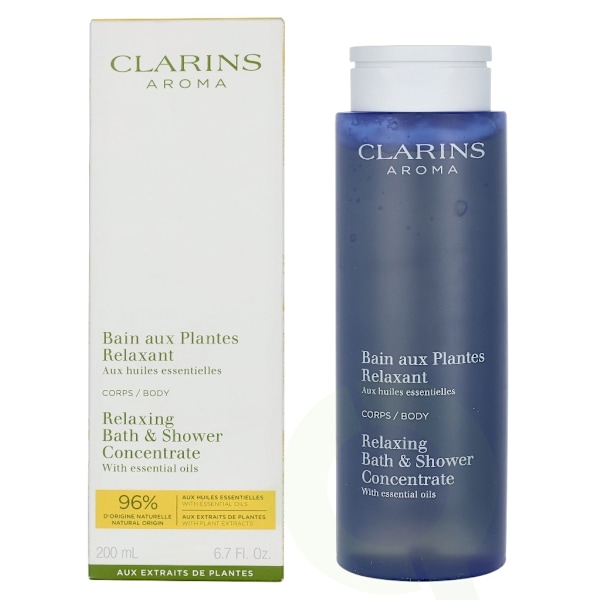 Clarins Relax Bath & Shower Concentrate 200 ml