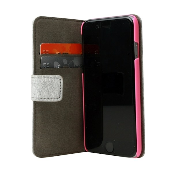 ONEILL Case Neoprene iPhone 6/7/8/SE Grey/Pink Rosa