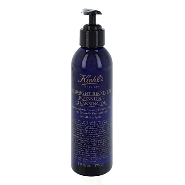 Kiehls Kiehl's Midnight Recovery Botanical Cleansing Oil 175 ml For All Skin Types