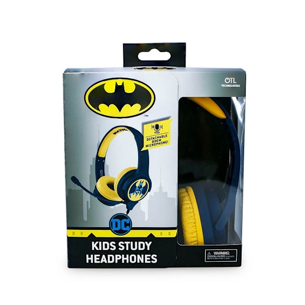 BATMAN Interaktiv Hörlur/Headset On-Ear 85/94dB Bom-mikrofon