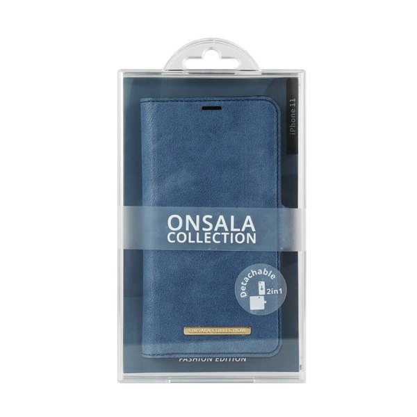 Onsala COLLECTION Mobilfodral Royal Blue iPhone 11 Blå