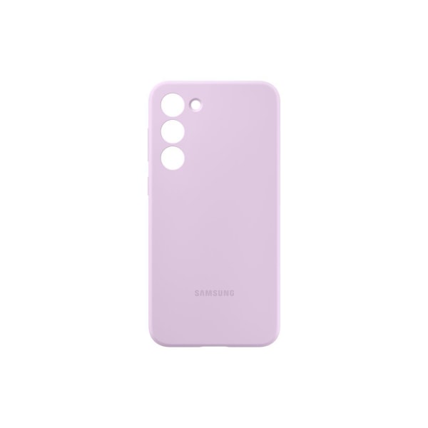 Samsung Galaxy S23 Plus Silicone Case Lilac Rosa