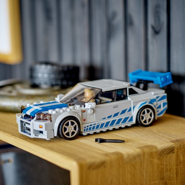 LEGO Nissan Skyline GT-R (R34) 76917