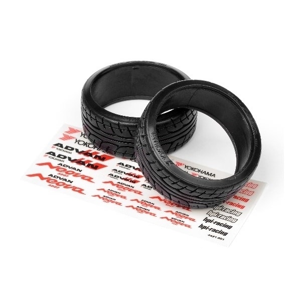 Advan Neova Ad07 T-Drift Tire 26Mm (2 kpl)