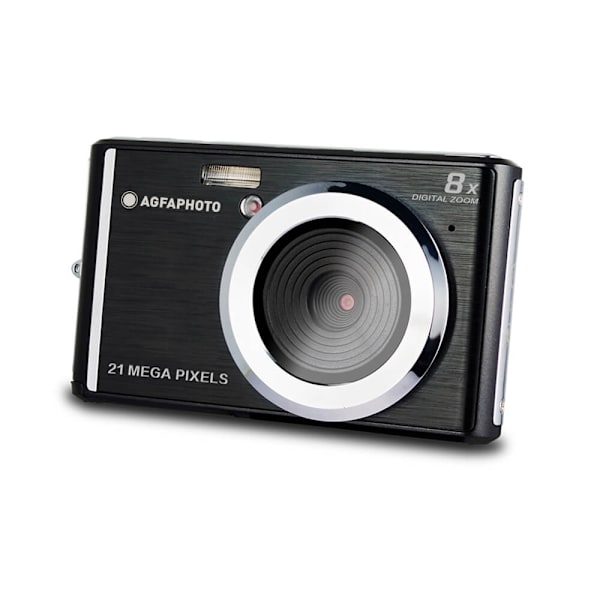 Agfa Digitalkamera DC5200 CMOS 8x 21MP Svart