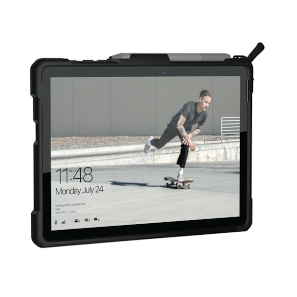 UAG Microsoft Surface Go Metropolis Case, black Svart