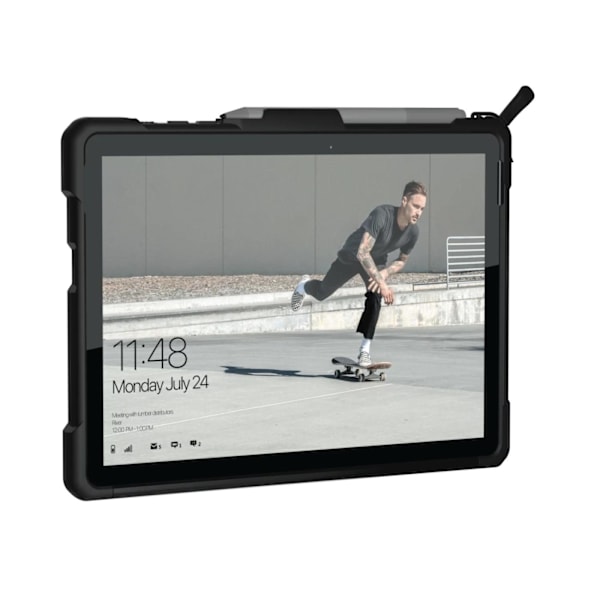 urbanarmorgear Surface Go Metropolis Case, black Svart