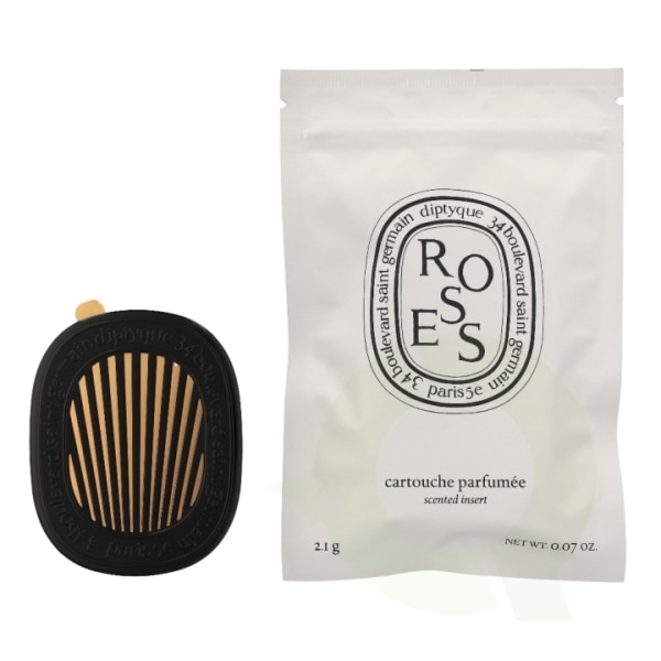 Diptyque Car Diffuser With Roses Insert 2.1 gr