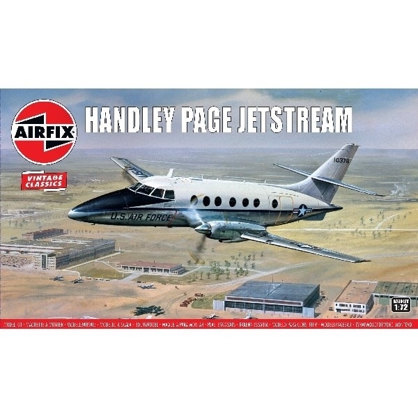 Airfix 1:76 Handley Page Jetstream