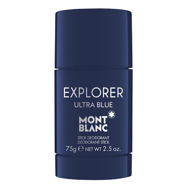 Mont Blanc Explorer Ultra Blue Deodorant Stick 75g