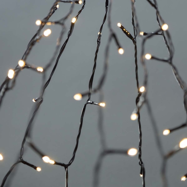 Nedis SmartLife Julbelysning | Träd | Wi-Fi | Varm Vit | 200 LED's | 20.0 m | 5 x 4 m | Android™ / IOS