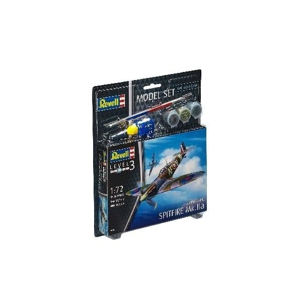 Revell Model Set Spitfire Mk,IIa