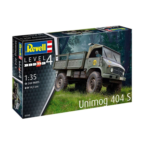 Revell Unimog 404 S 1:35