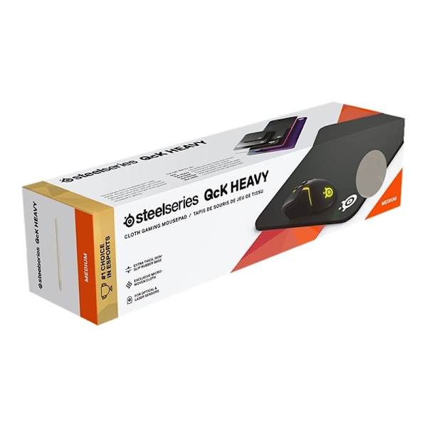 SteelSeries QcK heavy - Musmatta Medium