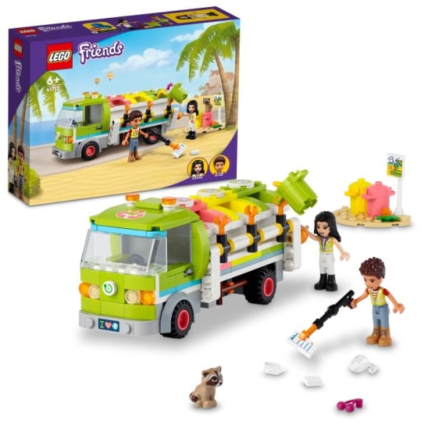 LEGO Friends - Återvinningsbil 41712