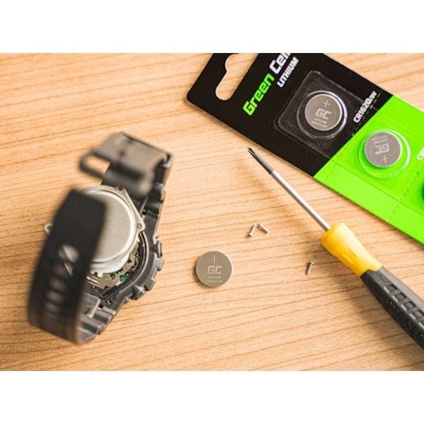 Green Cell CR2025 Litiumbatteri 5x 3V 160mAh