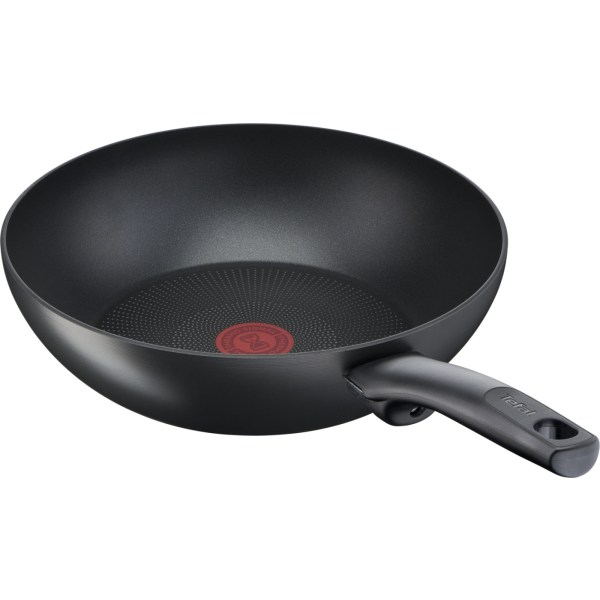 Tefal Ultimate wokpanna 28 cm, svart