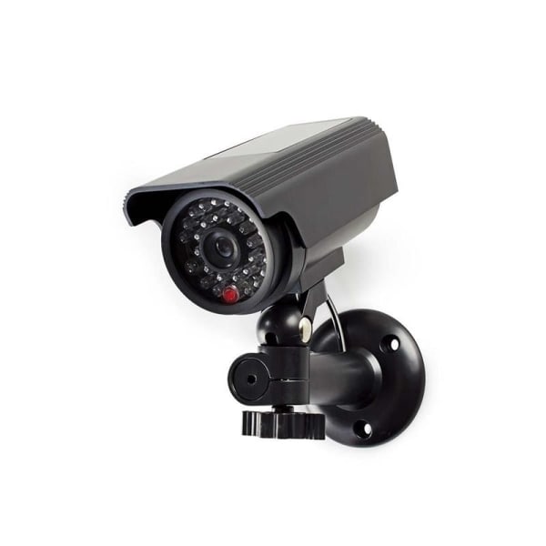 Övervakningskameraattrapp | Bulletkamera | IP44 | Svart
