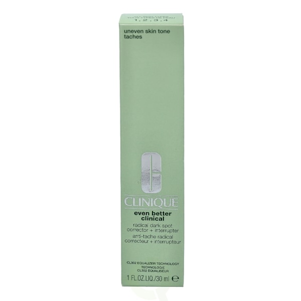 Clinique Even Better Clinical Radical Dark Spot 30 ml Corrector + Interrupter