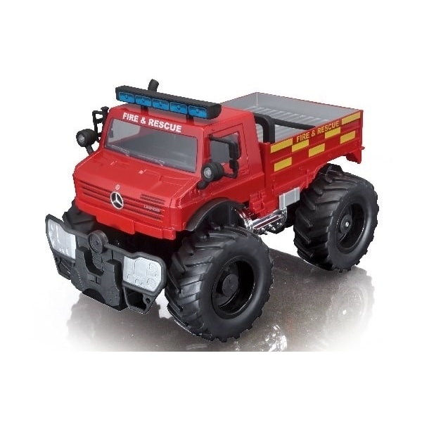 MAISTO R/C M-B U5000 Unimog (Fire Rescue) R/C 1:16 27Mhz