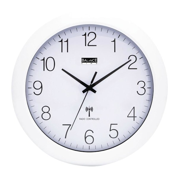 Balance Radio controlled wallclock 30 cm (506407) 87a4 638 Fyndiq